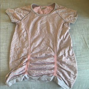 Athleta fast track shirt size M